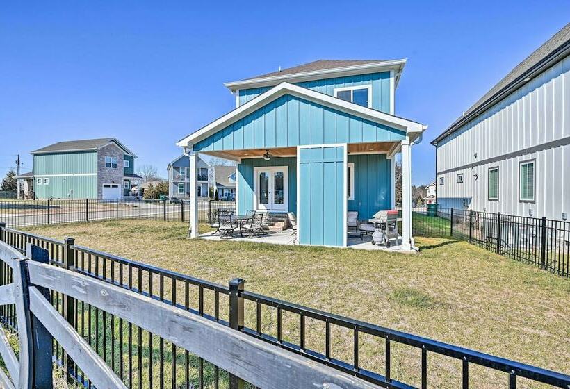 Vibrant Family House: Steps To Tims Ford Lake