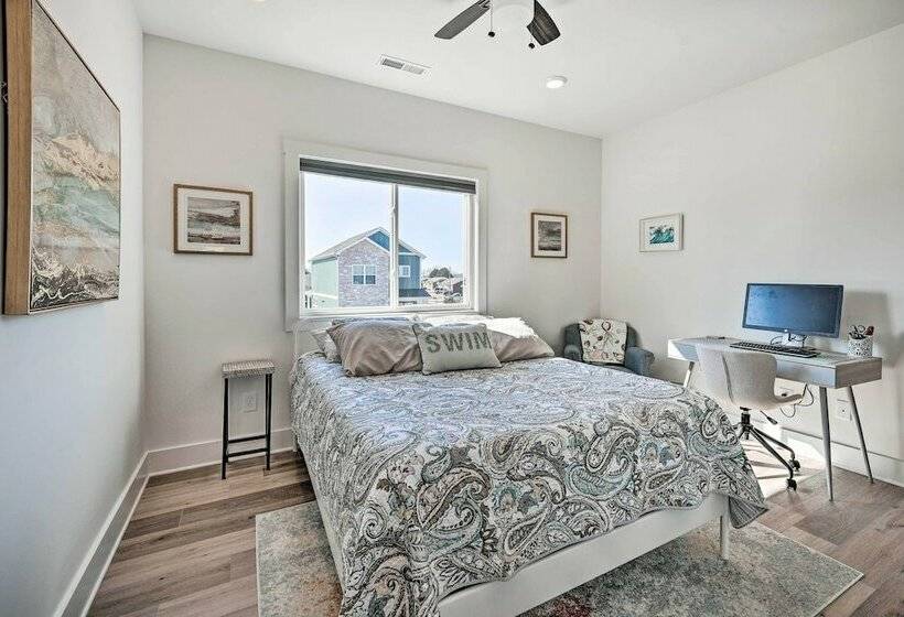 Vibrant Family House: Steps To Tims Ford Lake