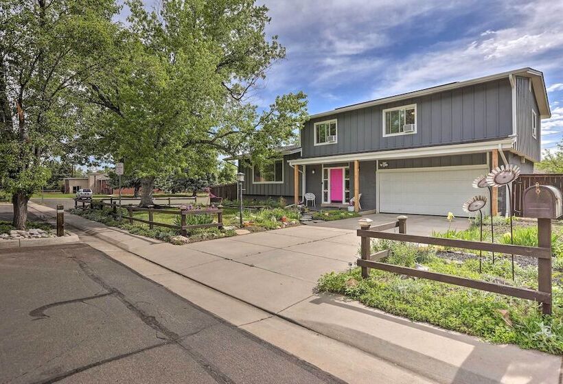 12 Mi To Denver: Home W/ Game Room In Wheat Ridge