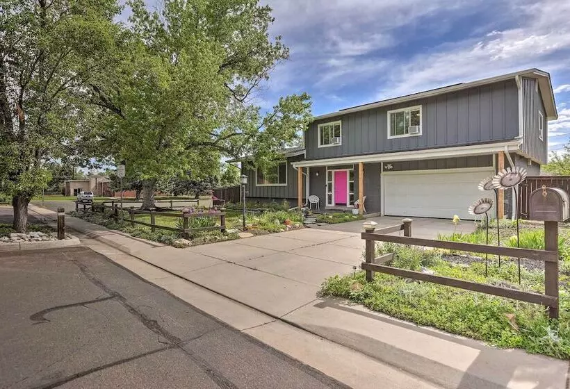 12 Mi To Denver: Home W/ Game Room In Wheat Ridge