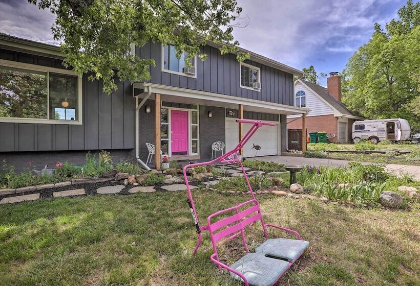 12 Mi To Denver: Home W/ Game Room In Wheat Ridge
