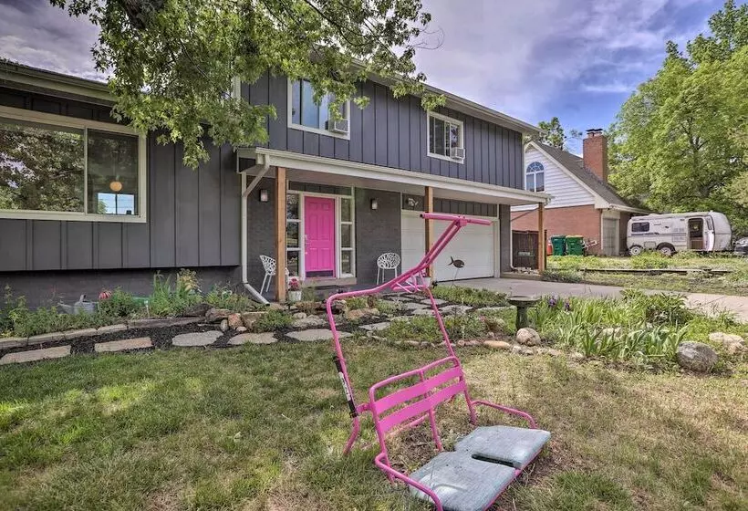 12 Mi To Denver: Home W/ Game Room In Wheat Ridge