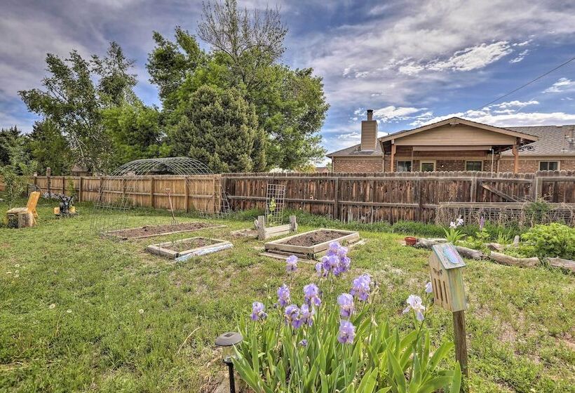 12 Mi To Denver: Home W/ Game Room In Wheat Ridge