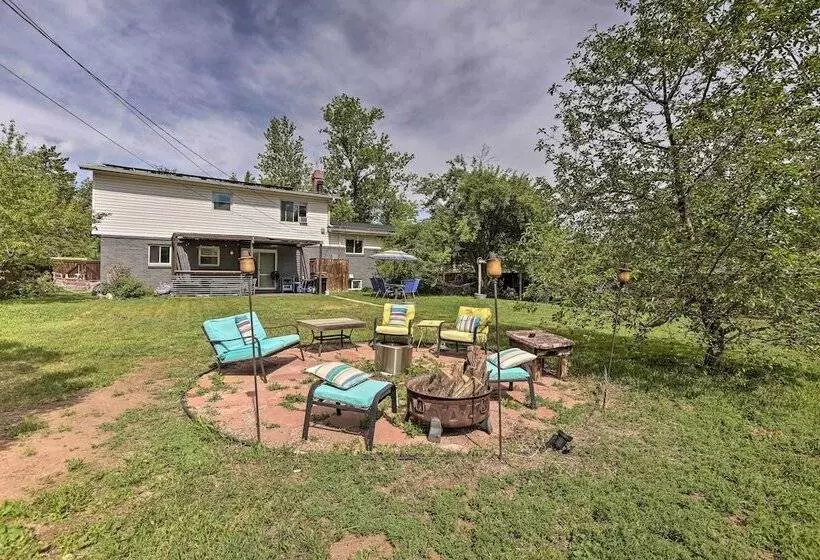 12 Mi To Denver: Home W/ Game Room In Wheat Ridge