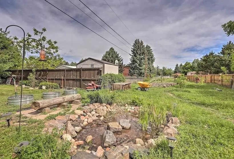 12 Mi To Denver: Home W/ Game Room In Wheat Ridge