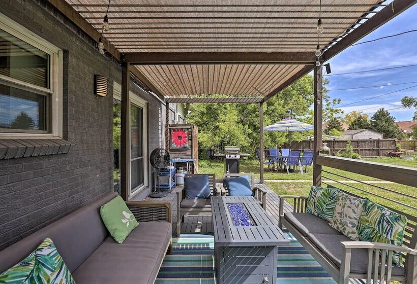 12 Mi To Denver: Home W/ Game Room In Wheat Ridge