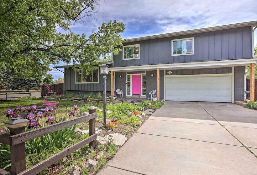 12 Mi To Denver: Home W/ Game Room In Wheat Ridge