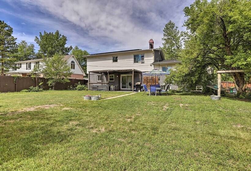 12 Mi To Denver: Home W/ Game Room In Wheat Ridge