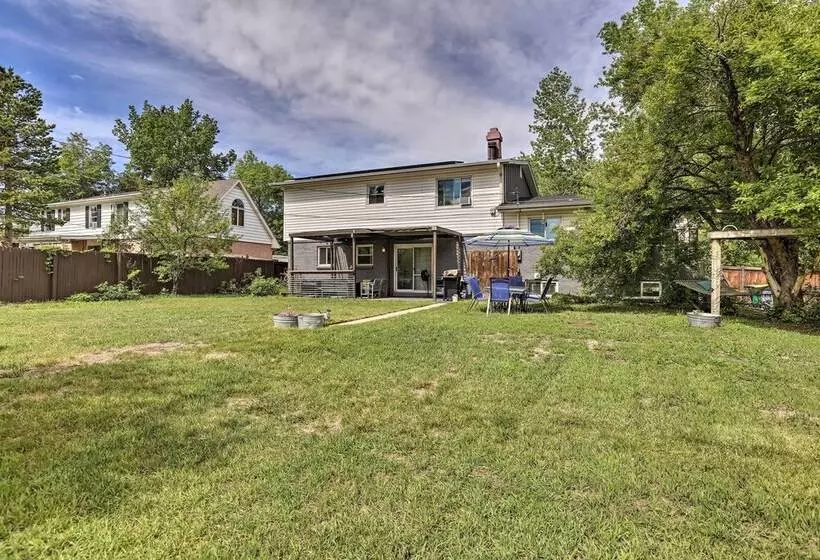 12 Mi To Denver: Home W/ Game Room In Wheat Ridge