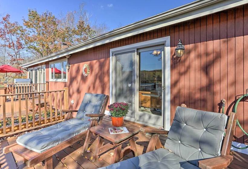 Ski, Swim & Relax: Waterfront Haven On Pines Lake!