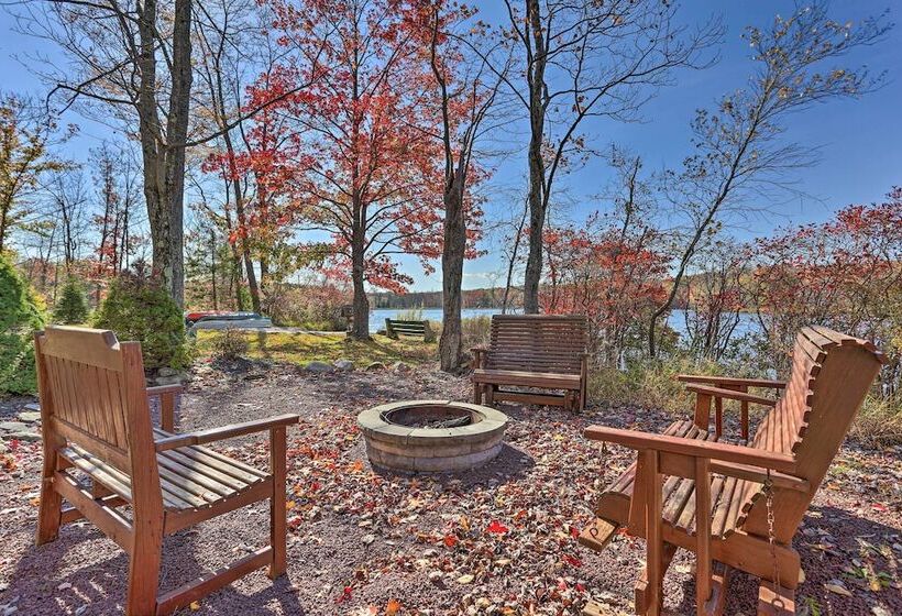Ski, Swim & Relax: Waterfront Haven On Pines Lake!