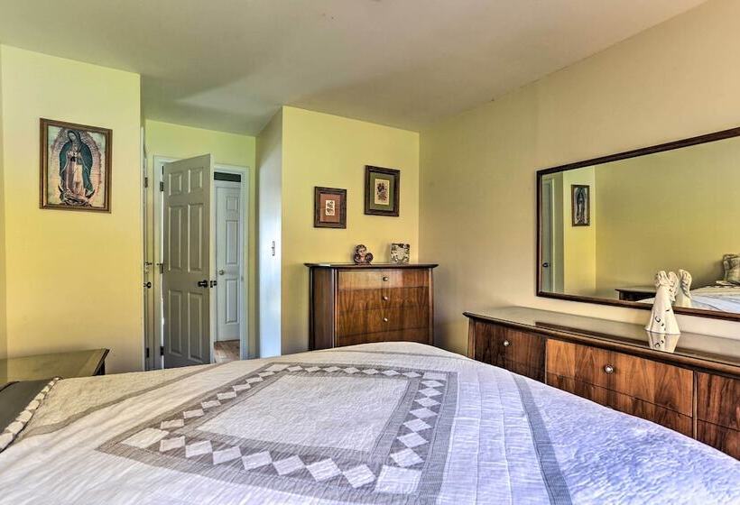 Ski, Swim & Relax: Waterfront Haven On Pines Lake!