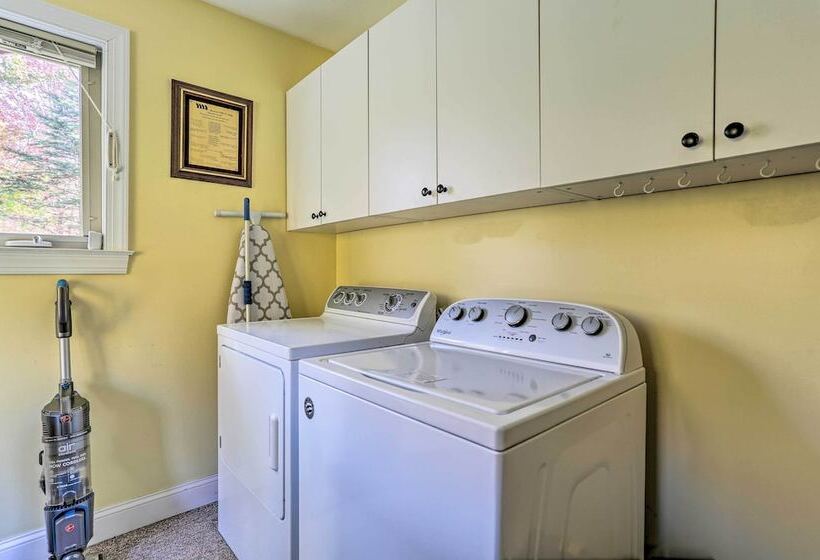 Ski, Swim & Relax: Waterfront Haven On Pines Lake!