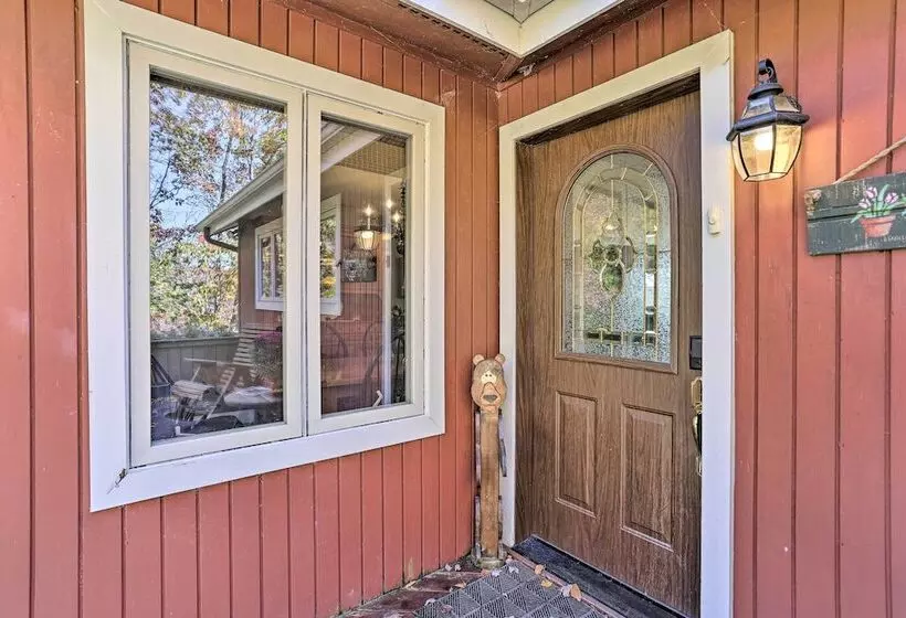 Ski, Swim & Relax: Waterfront Haven On Pines Lake!