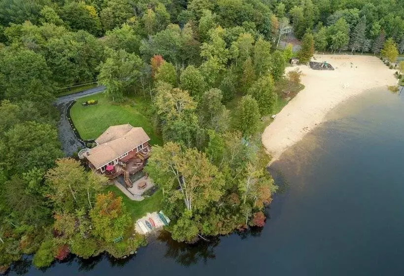 Ski, Swim & Relax: Waterfront Haven On Pines Lake!