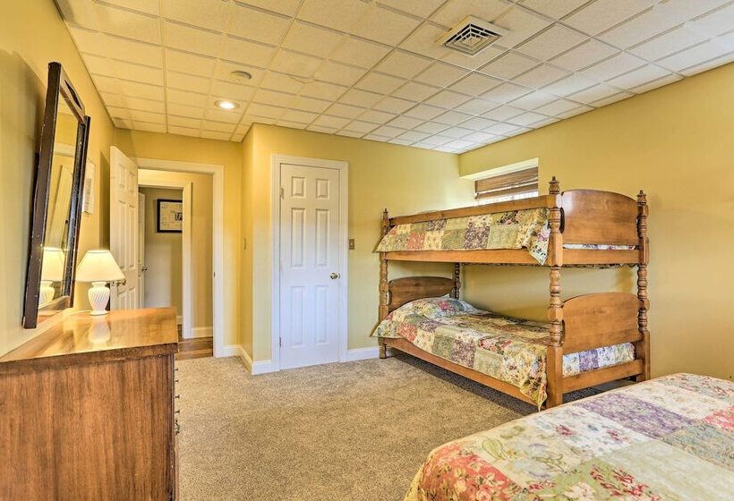 Ski, Swim & Relax: Waterfront Haven On Pines Lake!