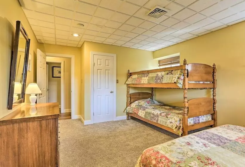 Ski, Swim & Relax: Waterfront Haven On Pines Lake!