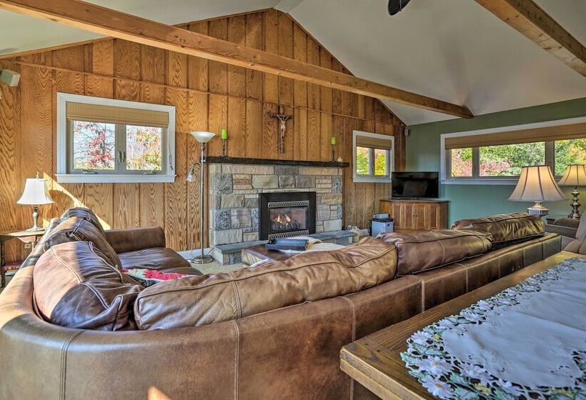 Ski, Swim & Relax: Waterfront Haven On Pines Lake!