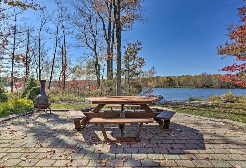 Ski, Swim & Relax: Waterfront Haven On Pines Lake!