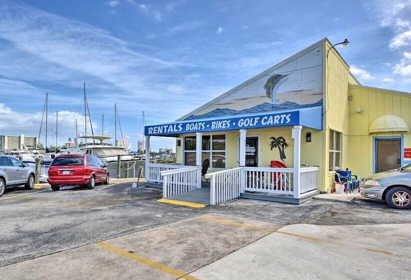 Waterfront Nettles Island Beach House: Pool Access