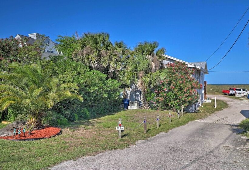 Oceanfront Amelia Island Cottage Near State Park!