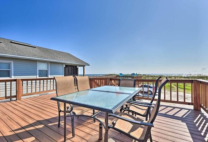 Oceanfront Amelia Island Cottage Near State Park!