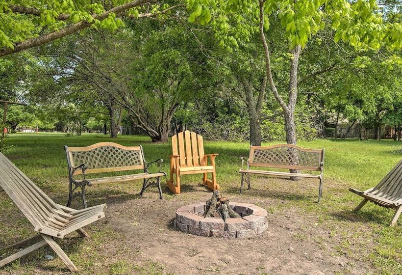 Betty B S River House < 1 Mi To Blanco State Park!