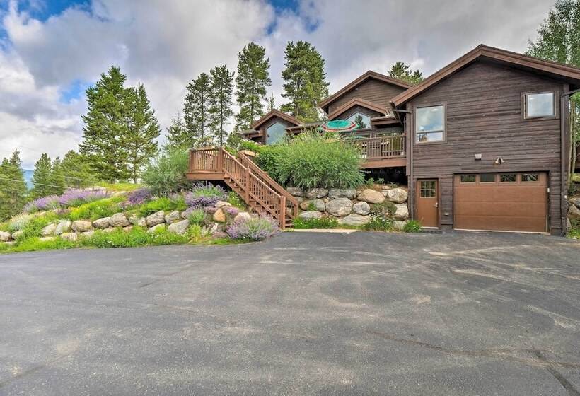 1 Mi To Ski: Breckenridge Home W/ View & Hot Tub
