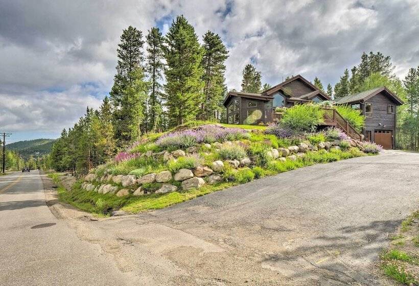 1 Mi To Ski: Breckenridge Home W/ View & Hot Tub