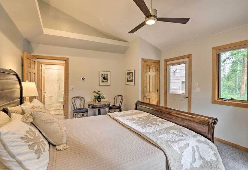 1 Mi To Ski: Breckenridge Home W/ View & Hot Tub