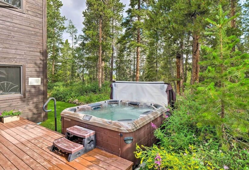 1 Mi To Ski: Breckenridge Home W/ View & Hot Tub