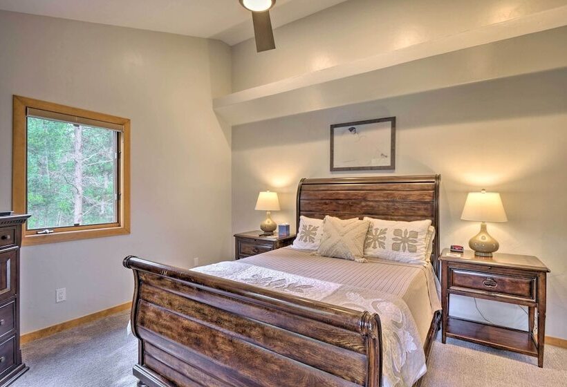 1 Mi To Ski: Breckenridge Home W/ View & Hot Tub