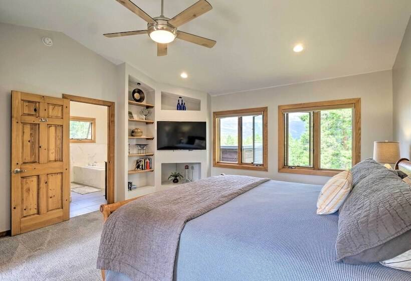 1 Mi To Ski: Breckenridge Home W/ View & Hot Tub