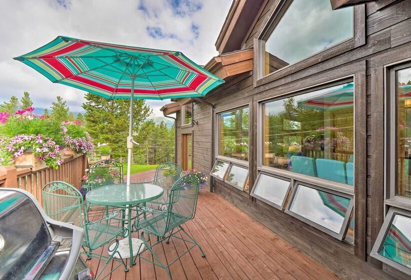 1 Mi To Ski: Breckenridge Home W/ View & Hot Tub