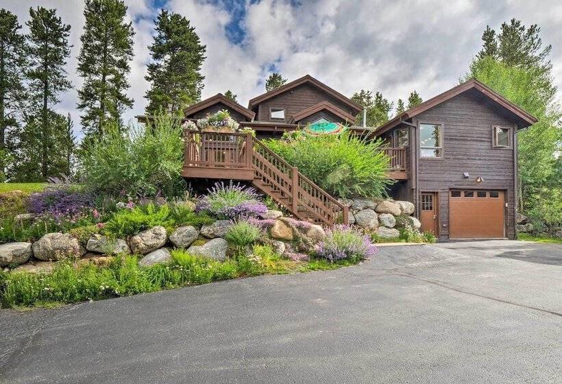 1 Mi To Ski: Breckenridge Home W/ View & Hot Tub