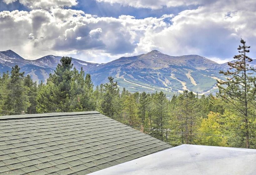 1 Mi To Ski: Breckenridge Home W/ View & Hot Tub