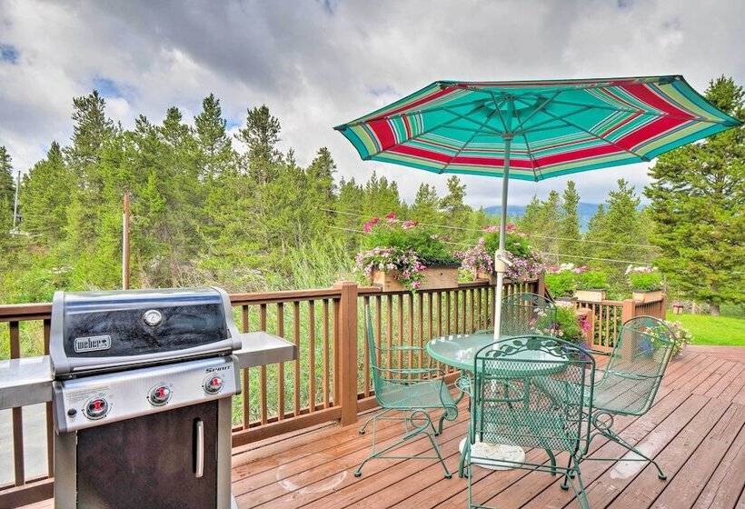 1 Mi To Ski: Breckenridge Home W/ View & Hot Tub