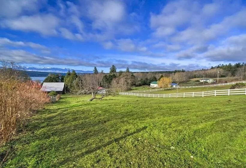 Breathtaking Port Ludlow Home W/ Deck & Yard