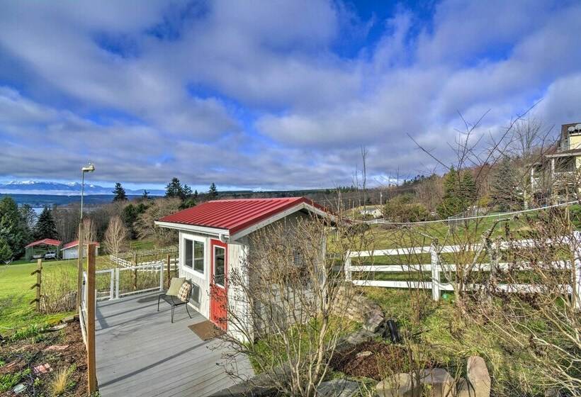 Breathtaking Port Ludlow Home W/ Deck & Yard