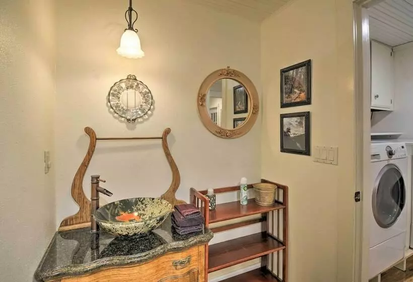 Breathtaking Port Ludlow Home W/ Deck & Yard