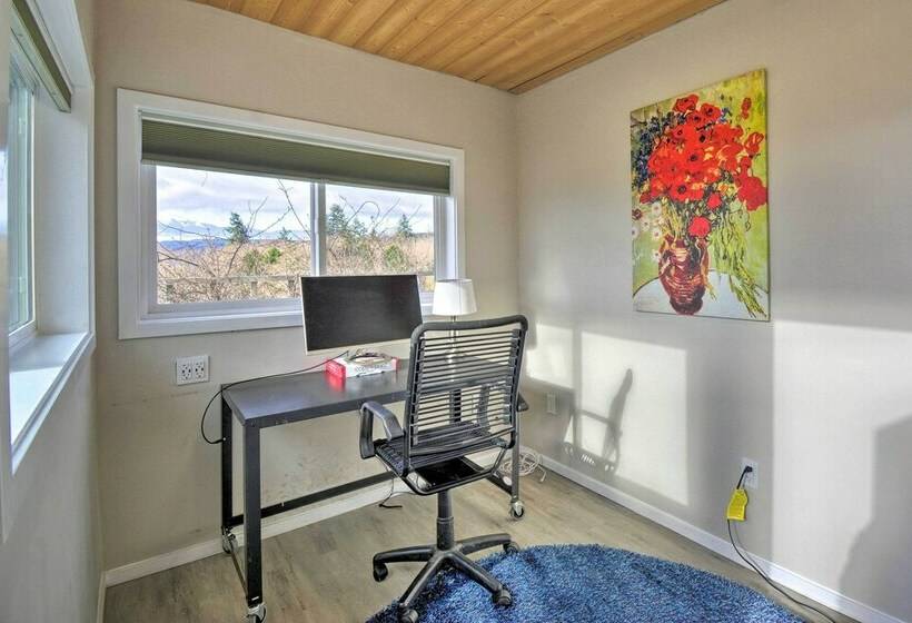 Breathtaking Port Ludlow Home W/ Deck & Yard