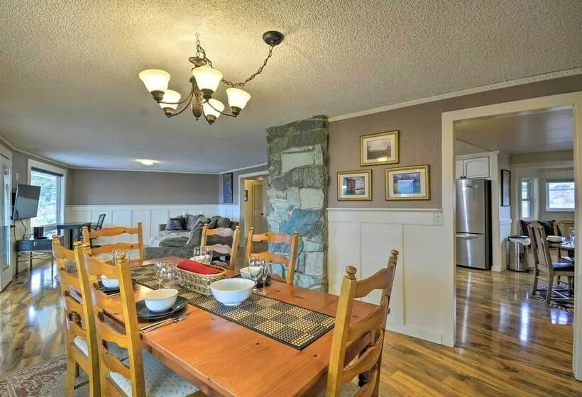 Breathtaking Port Ludlow Home W/ Deck & Yard