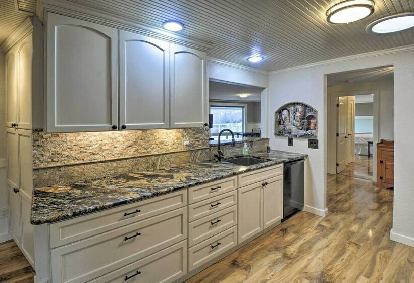 Breathtaking Port Ludlow Home W/ Deck & Yard