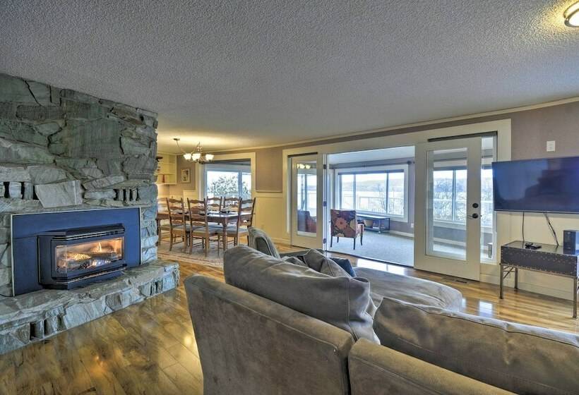 Breathtaking Port Ludlow Home W/ Deck & Yard