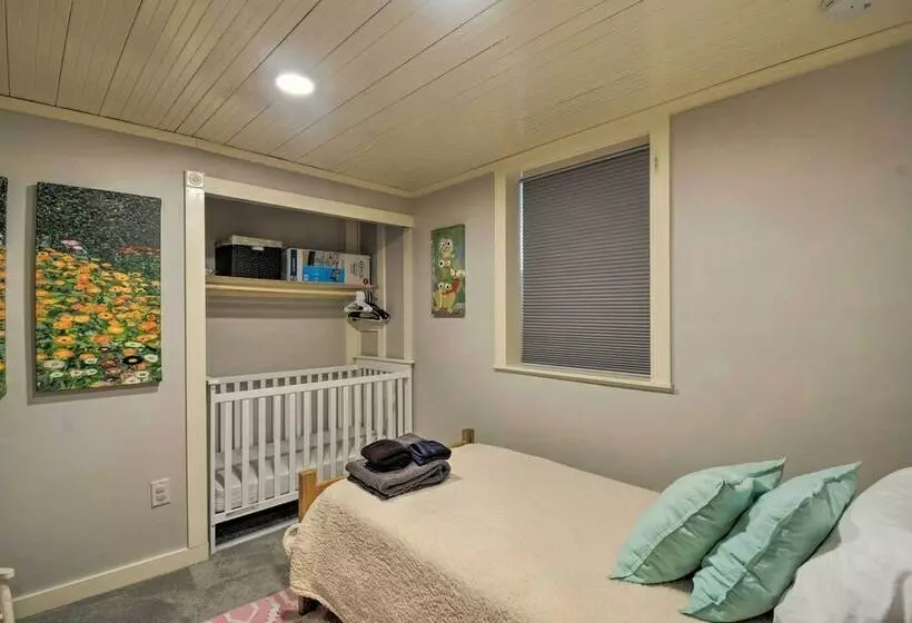 Breathtaking Port Ludlow Home W/ Deck & Yard