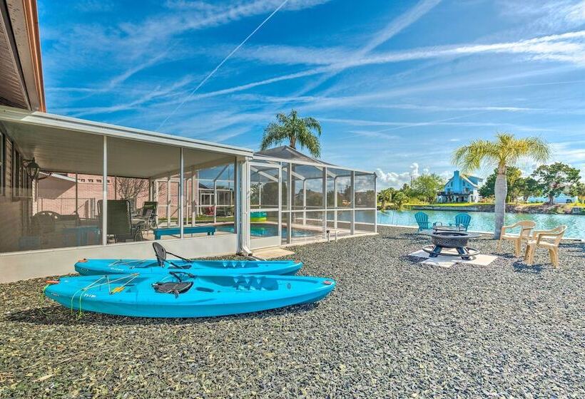 Waterfront Retreat W/ Kayaks & Private Dock!