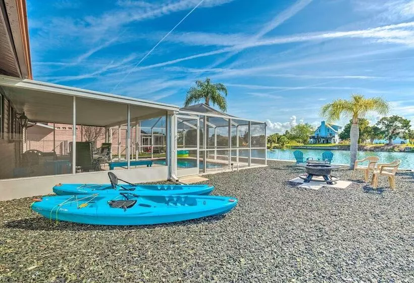Waterfront Retreat W/ Kayaks & Private Dock!