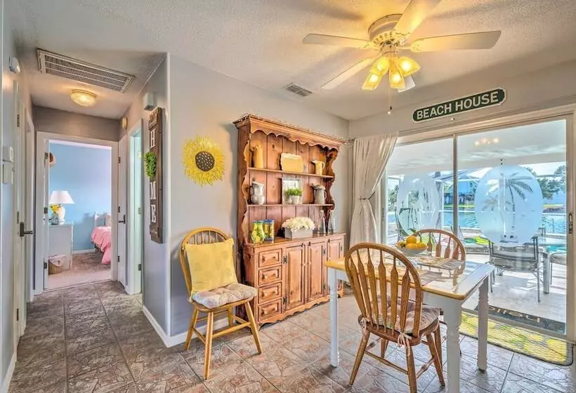 Waterfront Retreat W/ Kayaks & Private Dock!