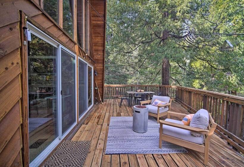 Cabin Vacation Rental: 4 Mi To Lake Arrowhead