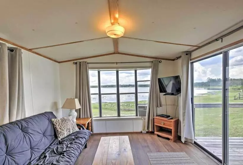 Charming Lakefront Cabin In Ocala National Forest!